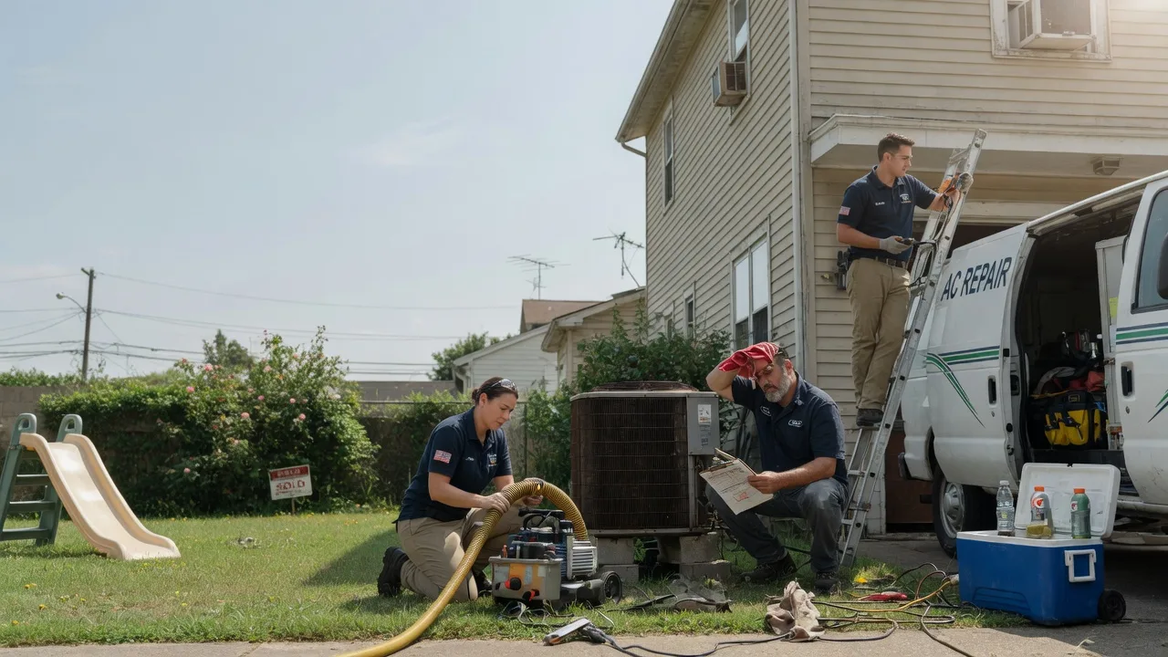 AC Repair in Manchester, MD near me